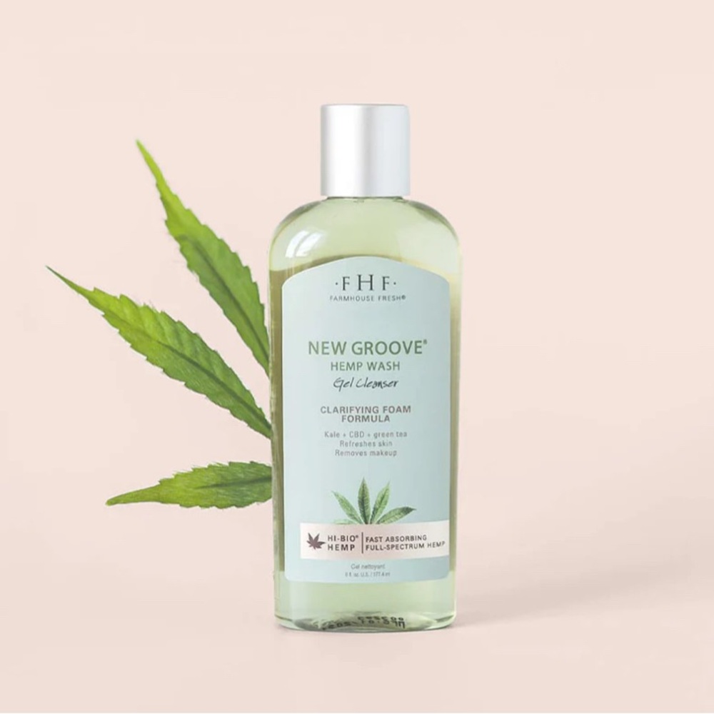 New Groove Hemp Wash Gel Cleanser